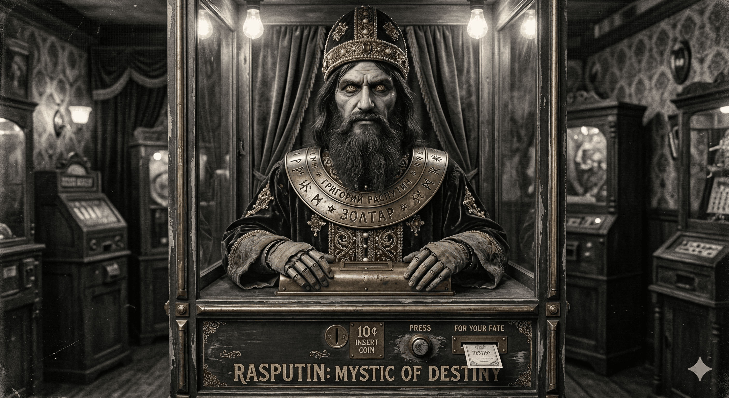 Rasputin — Mystic of Destiny